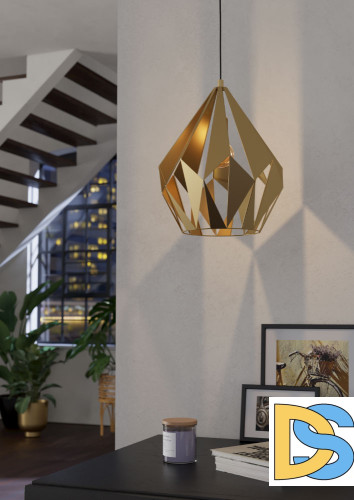 Подвесной светильник Eglo Carlton 43815