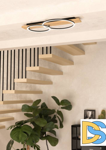 Потолочный светильник Eglo Boyal 901716