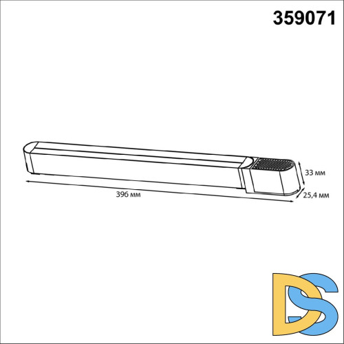 Драйвер Novotech Smal 200Вт DC48 IP20 359071