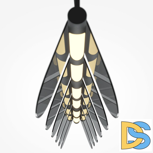 Подвесной светильник Maytoni Fluffy MOD319PL-L30B3K