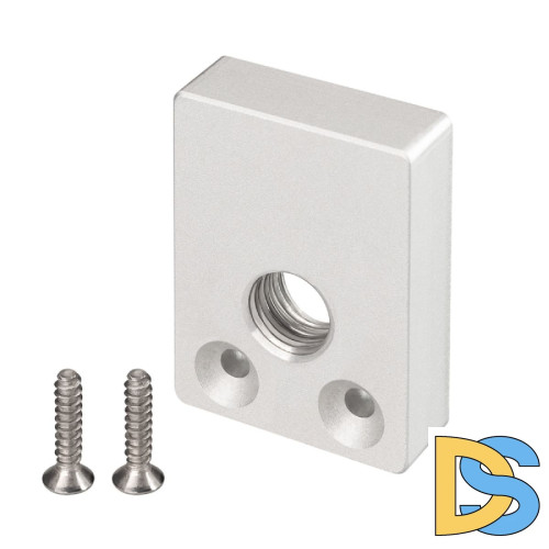 Заглушка Arlight ARH-FLOOR27-H28-SIDE с отверстием 038702