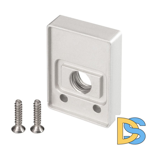 Заглушка Arlight ARH-FLOOR27-H28-SIDE с отверстием 038702