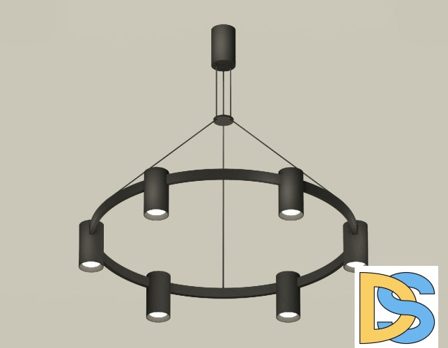 Подвесная люстра Ambrella Light Traditional DIY (С9022, N6102) XB9022100