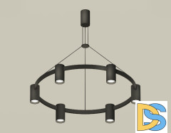 Подвесная люстра Ambrella Light Traditional DIY (С9022, N6102) XB9022100