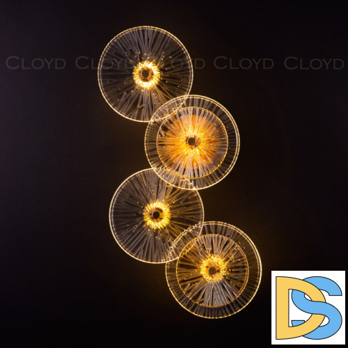 Настенный светильник Cloyd Helion 20160