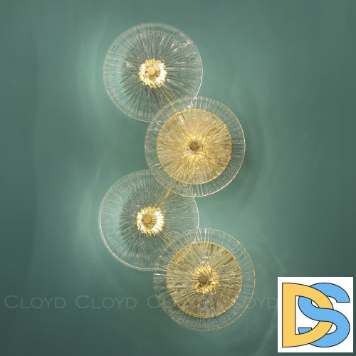 Настенный светильник Cloyd Helion 20160