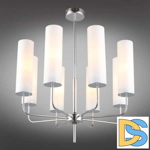 Люстра на штанге Omnilux Parrini OML-99607-08