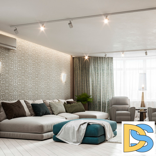 Трековый однофазный светильник Feron AL141 48710