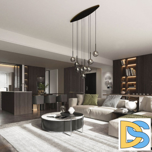 Каскадная люстра TK Lighting 6148 Estera a068583