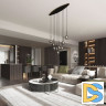 Каскадная люстра TK Lighting 6148 Estera a068583