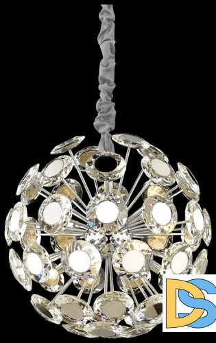 Подвесная люстра Wertmark Brunella WE109.12.103