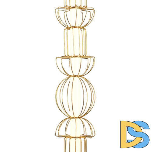 Подвесной светильник Indigo Collisore 14030/1P Gold V000169L