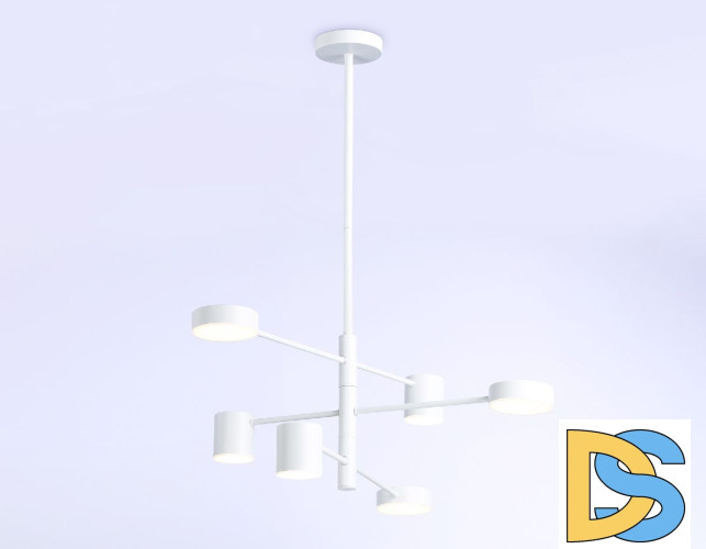 Люстра на штанге Ambrella Light Comfort FL51684