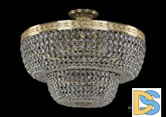 Люстра на штанге Bohemia Ivele Crystal 19101/60IV G