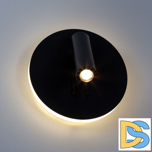 Светодиодный спот Arte Lamp Electra A8232AP-1BK