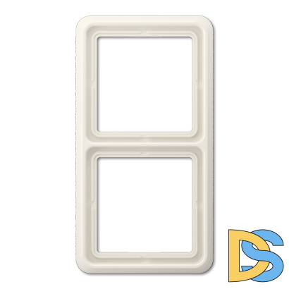 Рамка двухместная Jung CD582W