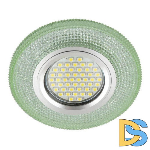 Встраиваемый светильник Fametto Luciole DLS-L142 Gu5.3 Glassy/Green