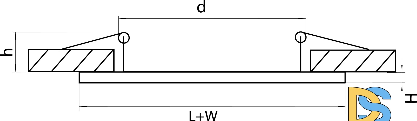Рамка Lightstar Domino 214523