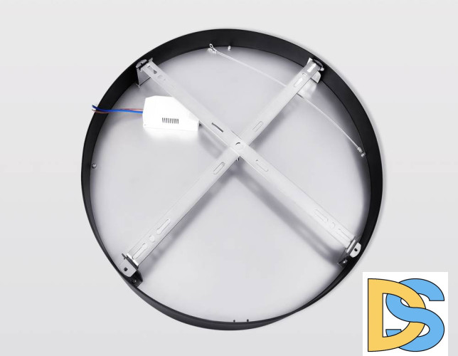 Потолочный светильник Ambrella Light Orbital Air Alum FV5537