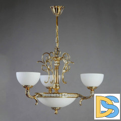 Подвесная люстра Ambiente Toledo 02155/3 WP