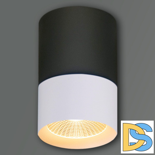 Накладной светильник Reluce 30410-9.5-001RT LED10W BK