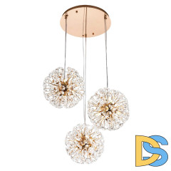 Подвесная люстра Modestyle MS.9029.18 GD