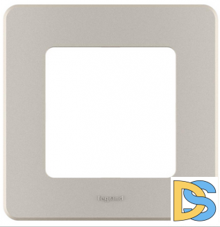 Рамка 1-я Legrand Inspiria Шампань 673938