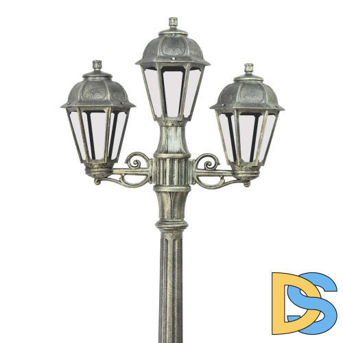 Уличный фонарь Fumagalli Gigi Bisso/Saba 2+1 K22.156.S21.BXF1R