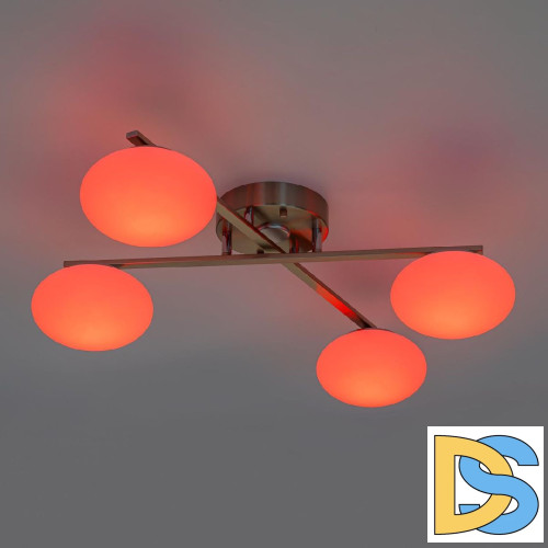 Потолочная люстра Citilux Atman smart CL226A141