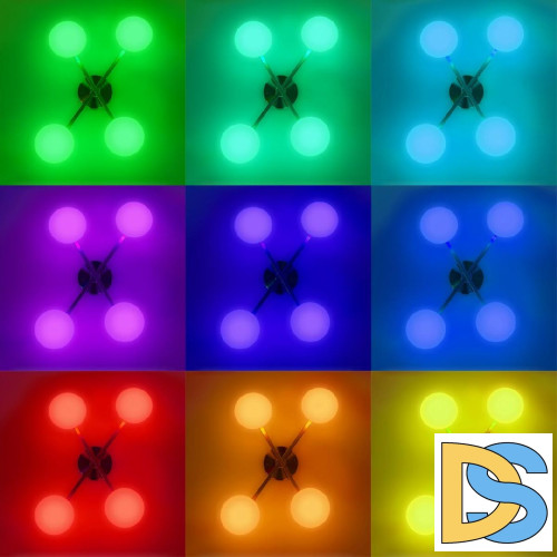 Потолочная люстра Citilux Atman smart CL226A141