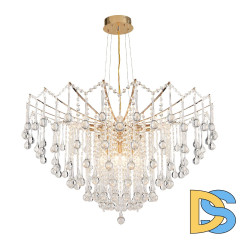 Подвесная люстра Modelux ML.6761.10 GD