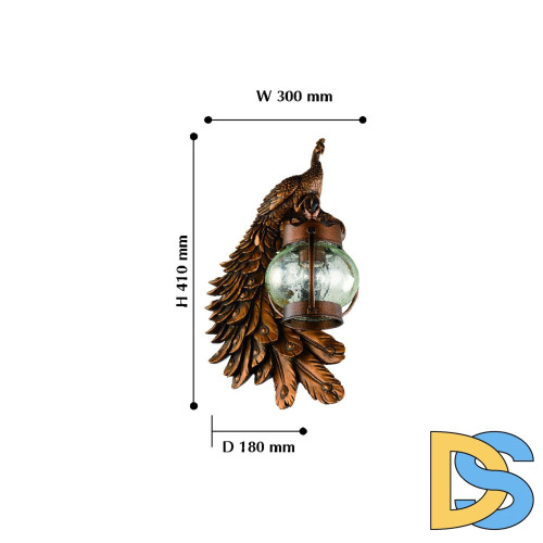 Уличный настенный светильник Favourite Hunt 2081-1W