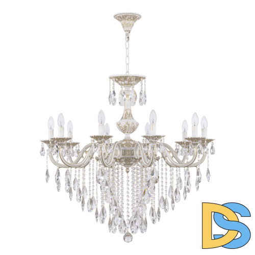 Подвесная люстра Bohemia Ivele Crystal AL78101/10/300 B WMG