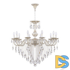 Подвесная люстра Bohemia Ivele Crystal AL78101/10/300 B WMG
