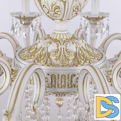 Подвесная люстра Bohemia Ivele Crystal AL78101/10/300 B WMG