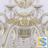 Подвесная люстра Bohemia Ivele Crystal AL78101/10/300 B WMG