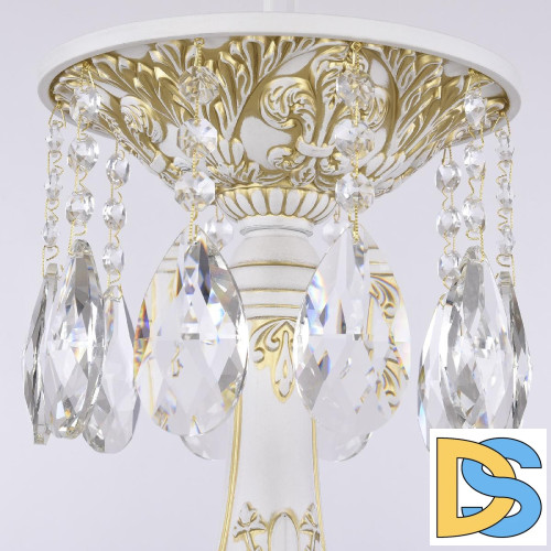 Подвесная люстра Bohemia Ivele Crystal AL78101/10/300 B WMG