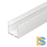 Алюминиевый профиль Arlight с экраном SL-LINE-3535-2500 WHITE+OPAL 036302