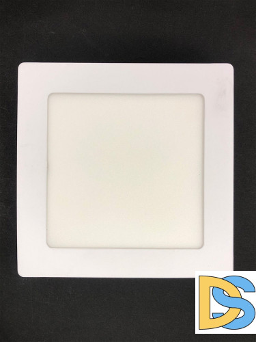 Настенно-потолочный светильник Elvan NLS-702SQ-12W-WW-Wh