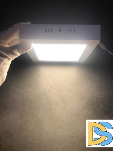 Настенно-потолочный светильник Elvan NLS-702SQ-12W-WW-Wh