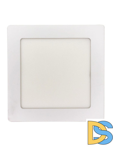 Настенно-потолочный светильник Elvan NLS-702SQ-12W-WW-Wh