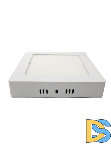 Настенно-потолочный светильник Elvan NLS-702SQ-12W-WW-Wh