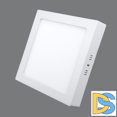 Настенно-потолочный светильник Elvan NLS-702SQ-12W-WW-Wh