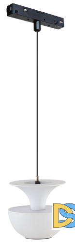 Трековый магнитный светильник iLedex Vision 4822-012-D80-6W-38DG-3000K-WH