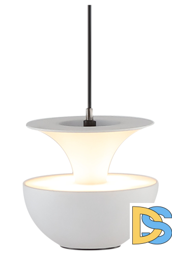 Трековый магнитный светильник iLedex Vision 4822-012-D80-6W-38DG-3000K-WH