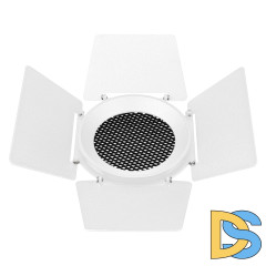 Бленда с сетчатым фильтром и посадочным кольцом Arlight LGD-NIKA-BDH-R100 (WH-BK) 036007