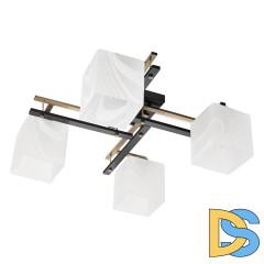 Потолочная люстра MyFar Bona MR1590-4C