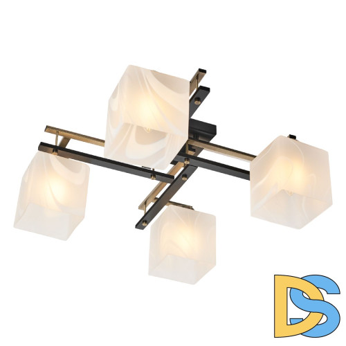 Потолочная люстра MyFar Bona MR1590-4C