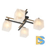 Потолочная люстра MyFar Bona MR1590-4C