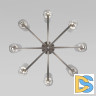 Люстра на штанге Eurosvet Defi 60138/8 сатин-никель a060904